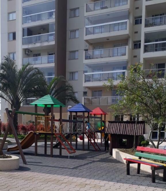 Ap 3 Qtos 2Vg Gar Cob Twice Guaruja Apartment Ngoại thất bức ảnh