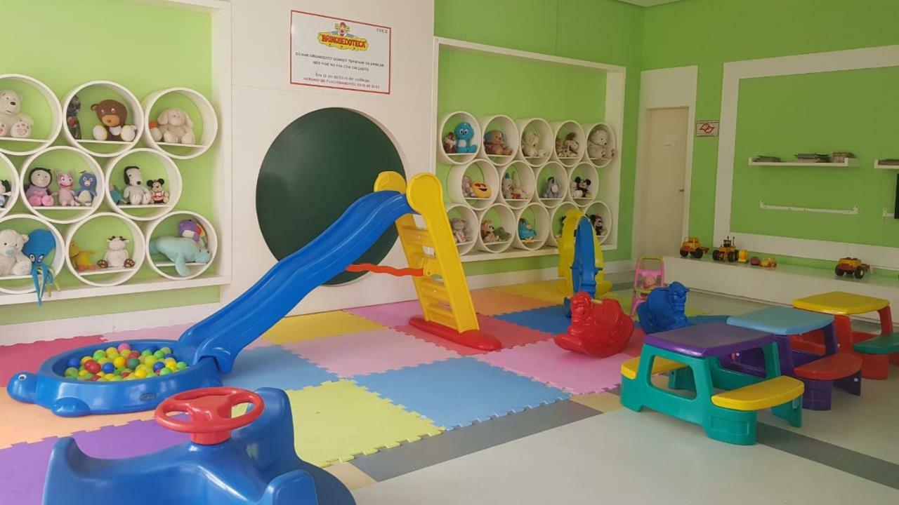 Ap 3 Qtos 2Vg Gar Cob Twice Guaruja Apartment Ngoại thất bức ảnh