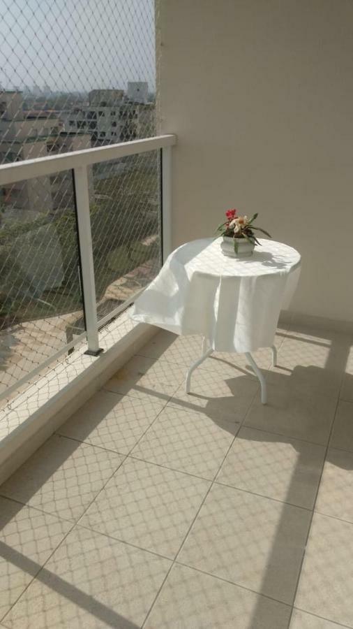 Ap 3 Qtos 2Vg Gar Cob Twice Guaruja Apartment Ngoại thất bức ảnh