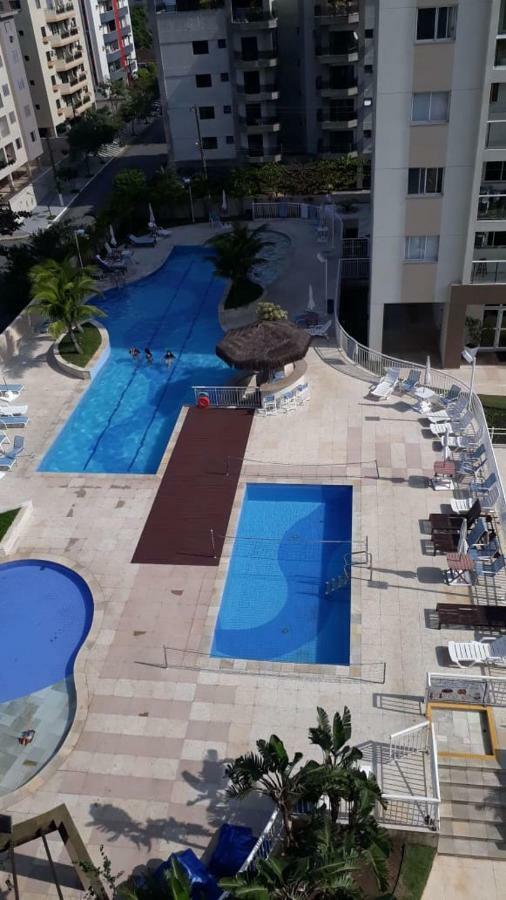 Ap 3 Qtos 2Vg Gar Cob Twice Guaruja Apartment Ngoại thất bức ảnh