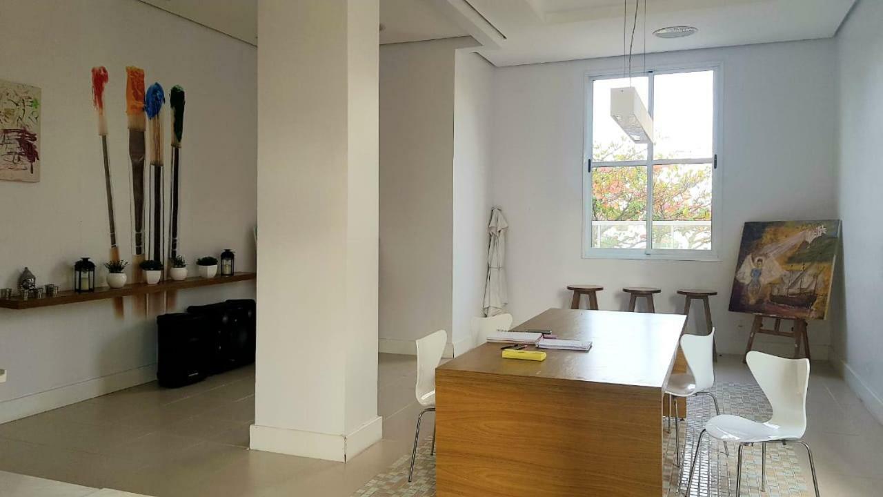 Ap 3 Qtos 2Vg Gar Cob Twice Guaruja Apartment Ngoại thất bức ảnh