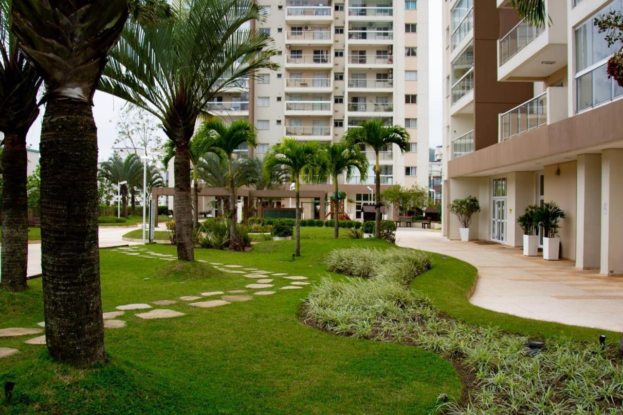 Ap 3 Qtos 2Vg Gar Cob Twice Guaruja Apartment Ngoại thất bức ảnh