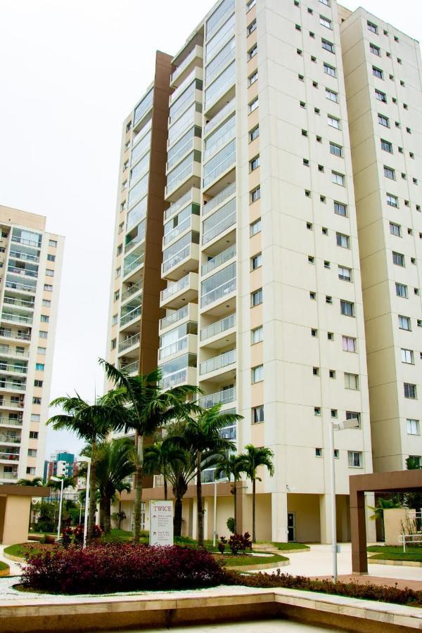 Ap 3 Qtos 2Vg Gar Cob Twice Guaruja Apartment Ngoại thất bức ảnh