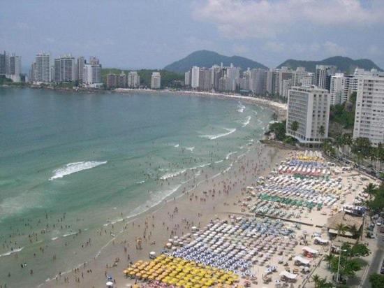Ap 3 Qtos 2Vg Gar Cob Twice Guaruja Apartment Ngoại thất bức ảnh