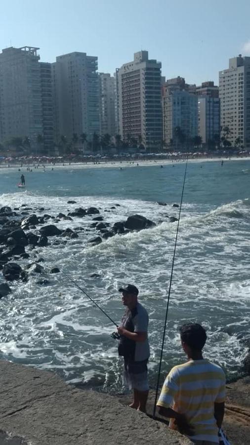 Ap 3 Qtos 2Vg Gar Cob Twice Guaruja Apartment Ngoại thất bức ảnh